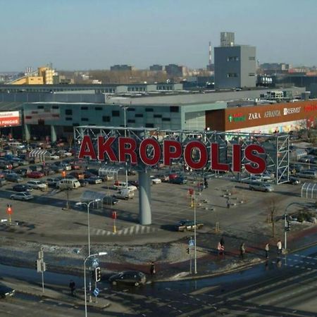 Penthouse Apartment With Great Panoramic City View Vilnius Exterior photo