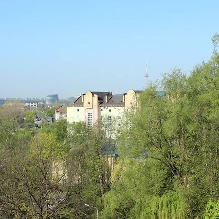 Penthouse Apartment With Great Panoramic City View Vilnius Exterior photo