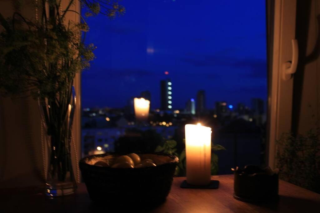 Penthouse Apartment With Great Panoramic City View Vilnius Exterior photo