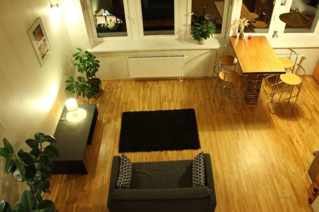 Penthouse Apartment With Great Panoramic City View Vilnius Exterior photo