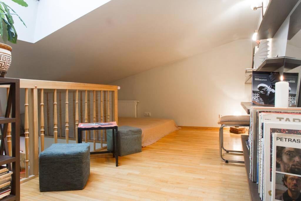 Penthouse Apartment With Great Panoramic City View Vilnius Exterior photo