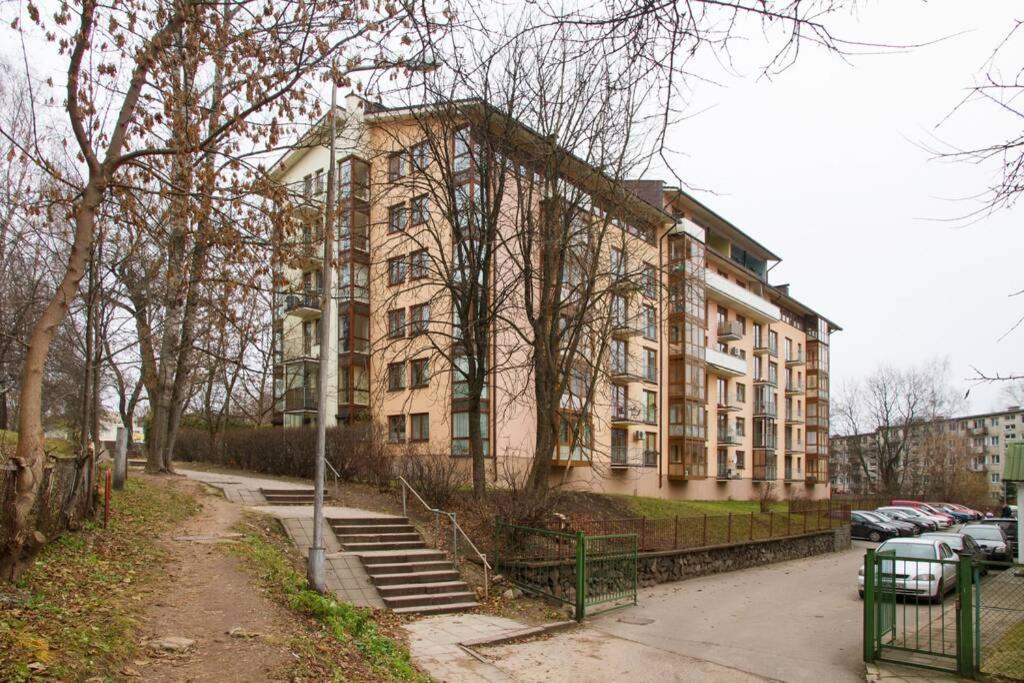 Penthouse Apartment With Great Panoramic City View Vilnius Exterior photo