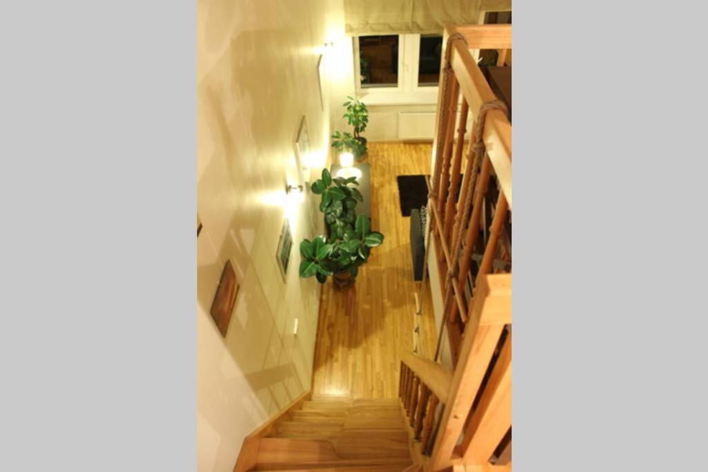 Penthouse Apartment With Great Panoramic City View Vilnius Exterior photo