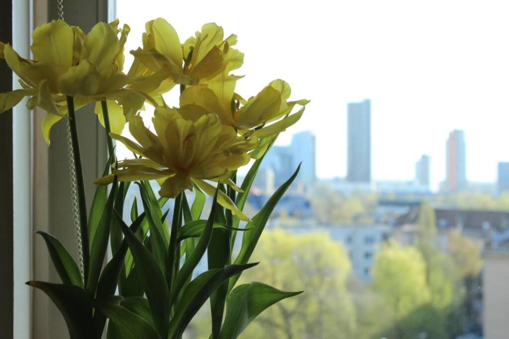 Penthouse Apartment With Great Panoramic City View Vilnius Exterior photo